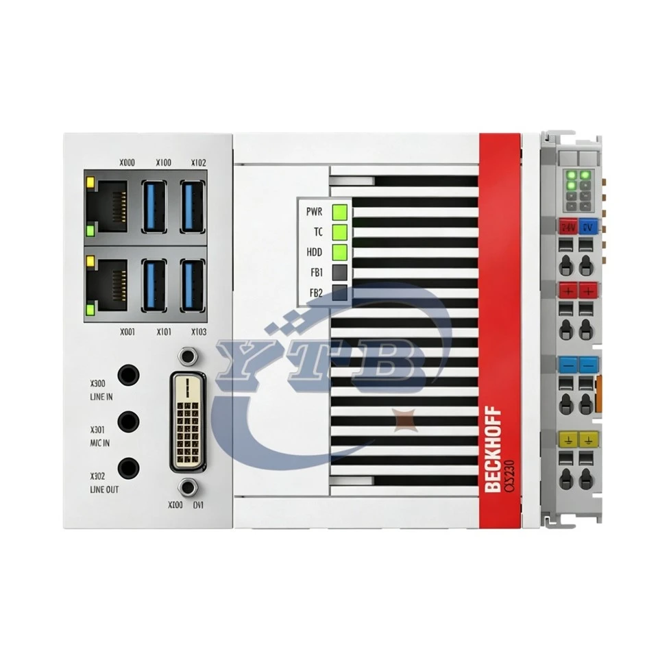 BECKHOFF CX5230-0195 Controlador integrado de alto rendimiento