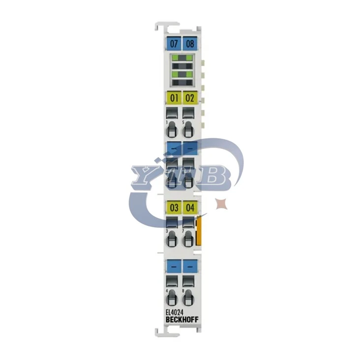 Terminal EtherCAT de salida analógica de 4–20 mA de canal EL4024 4- de Beckhoff