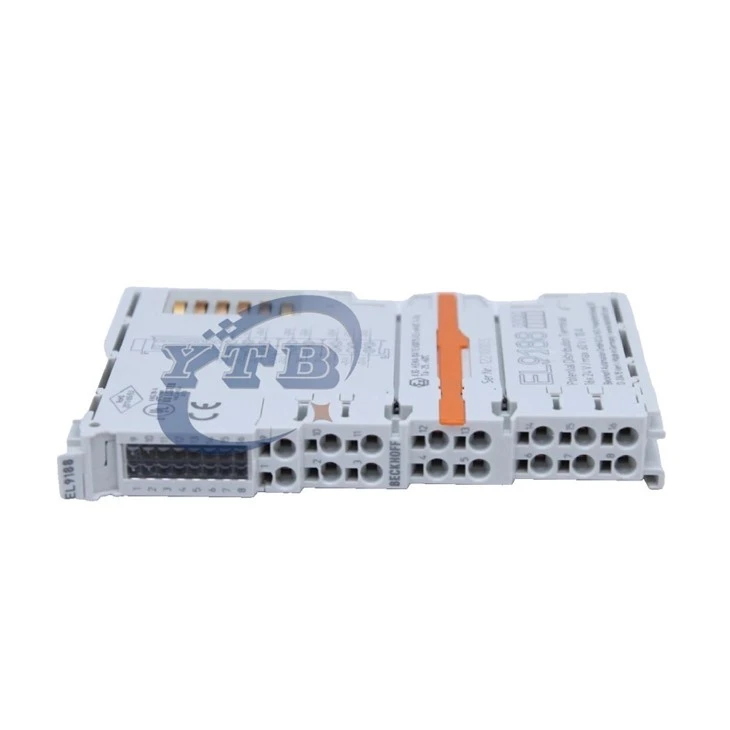Beckhoff EL9188 16×24V DC EtherCAT Potential Distribution Terminal suppliers